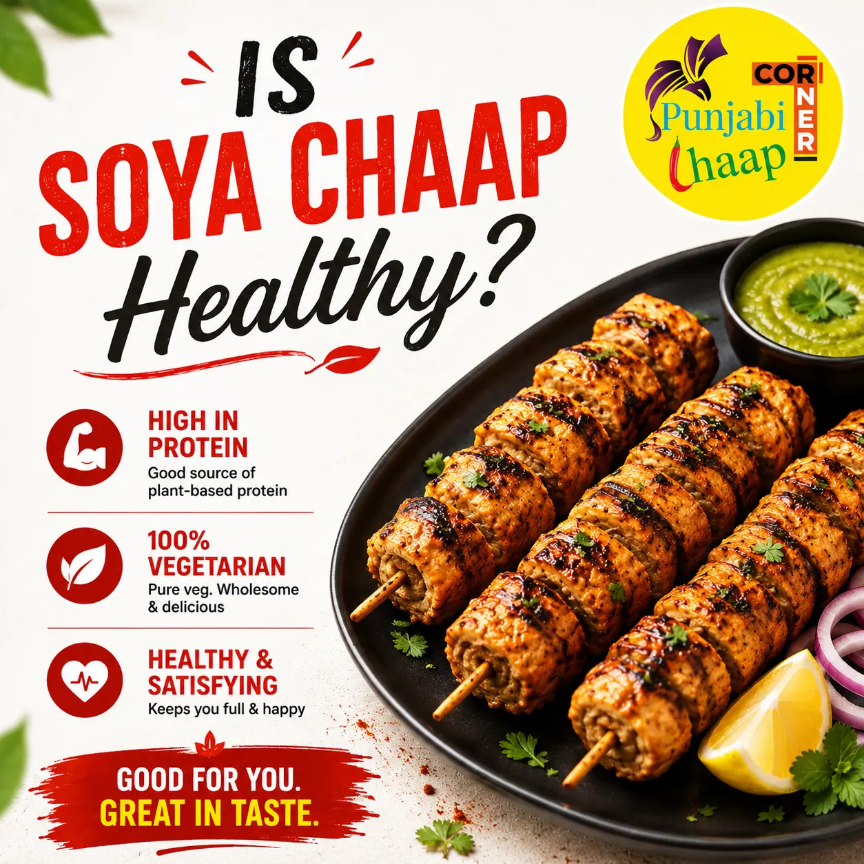 Is Soya Chaap Healthy? Benefits, Nutrition & Why It’s a Popular Plant-Based Choice