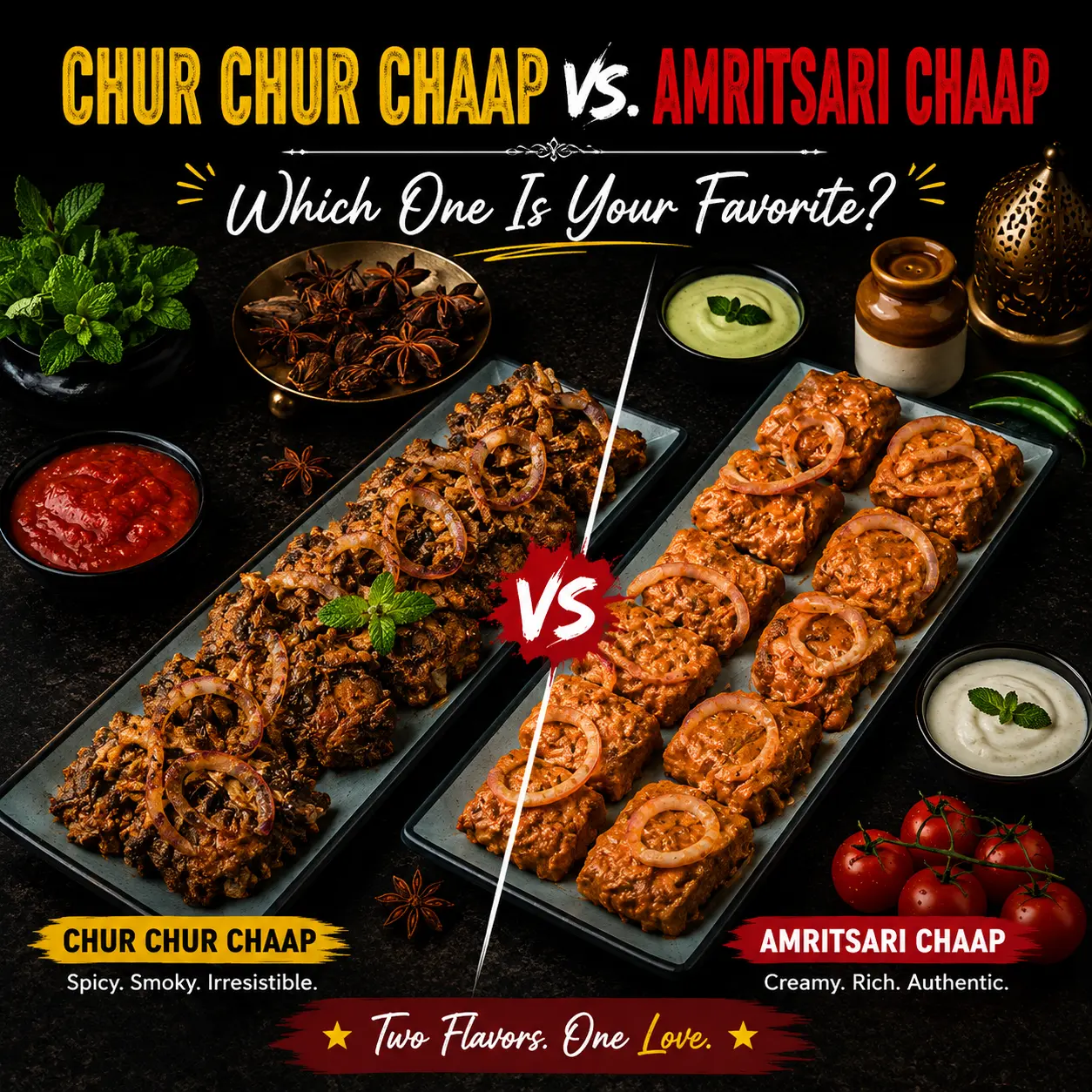 Chur Chur Chaap vs. Amritsari Chaap: Which One Are You?